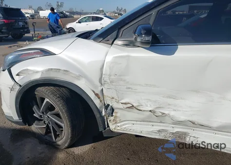 2021 Toyota C-Hr Limited from USA, damaged, VIN NMTKHMBX2MR128857
